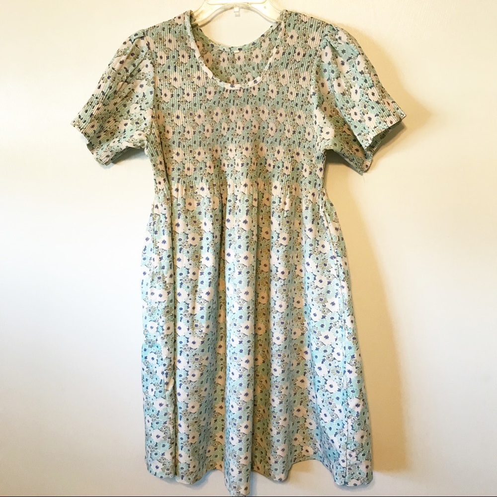 Floral dress 👗 (L)